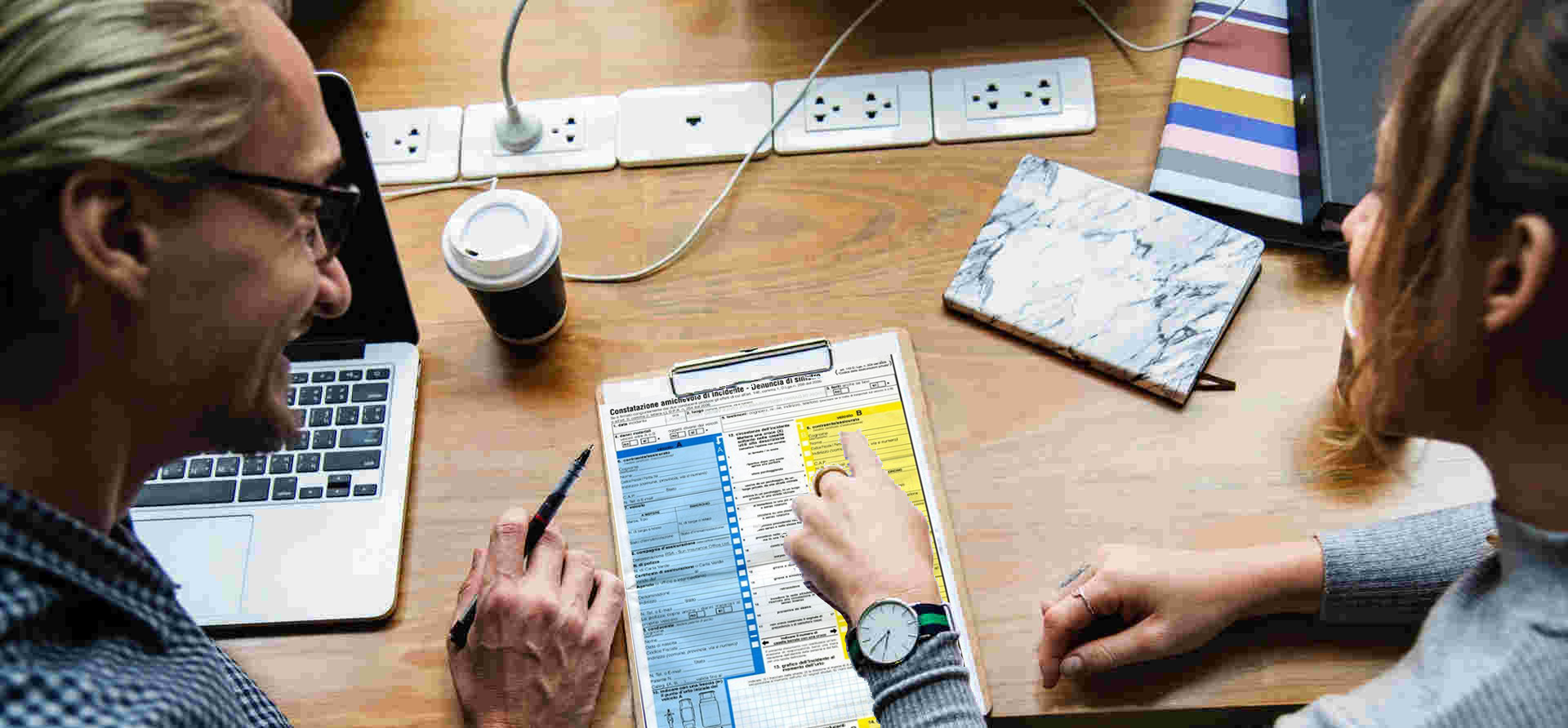 Gestione sinistri, rimborsi, perizie, consulenza legale a Genova
